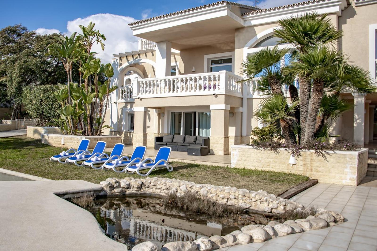 Villas Guzman - Ifach Calpe Exterior foto
