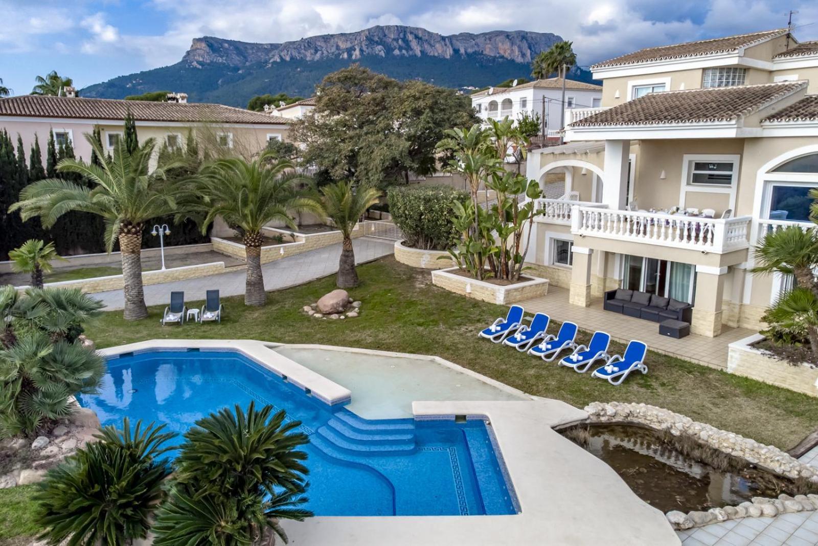 Villas Guzman - Ifach Calpe Exterior foto